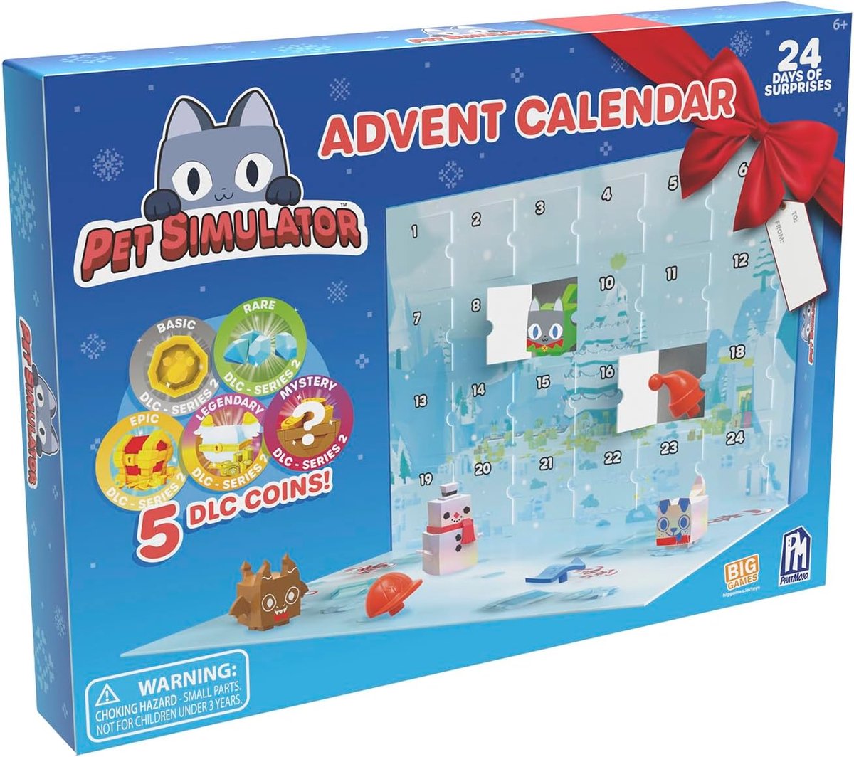 Pet Simulator Adventskalender serie 2 - ShopVlot