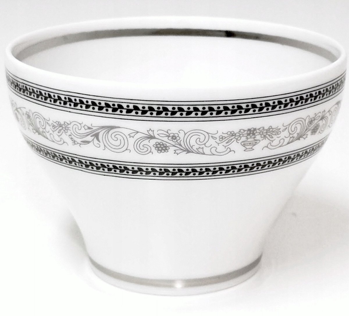Malcer Salaterka Koliber 6 st. 400 ml Platyna Rococo
