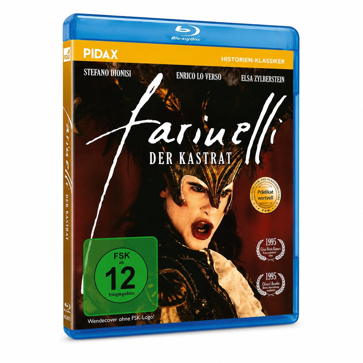 Farinelli, der Kastrat/Blu-Ray