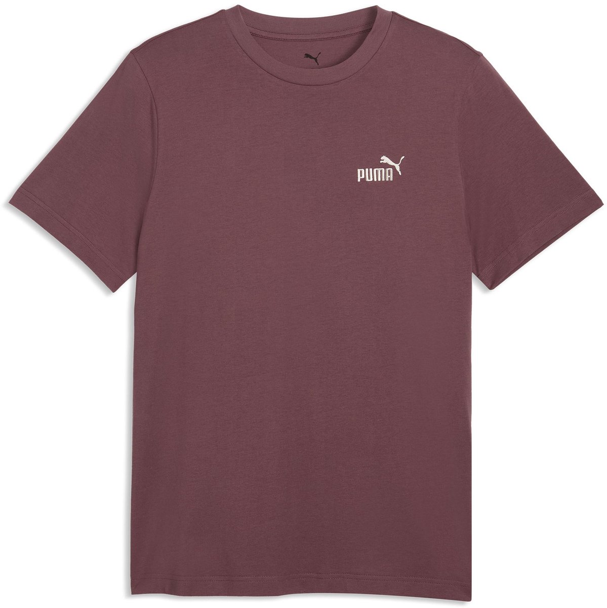 Puma T-shirt ESS Small No. 1 Logo Tee Set van 1 Roodbruin (rich Cocoa)