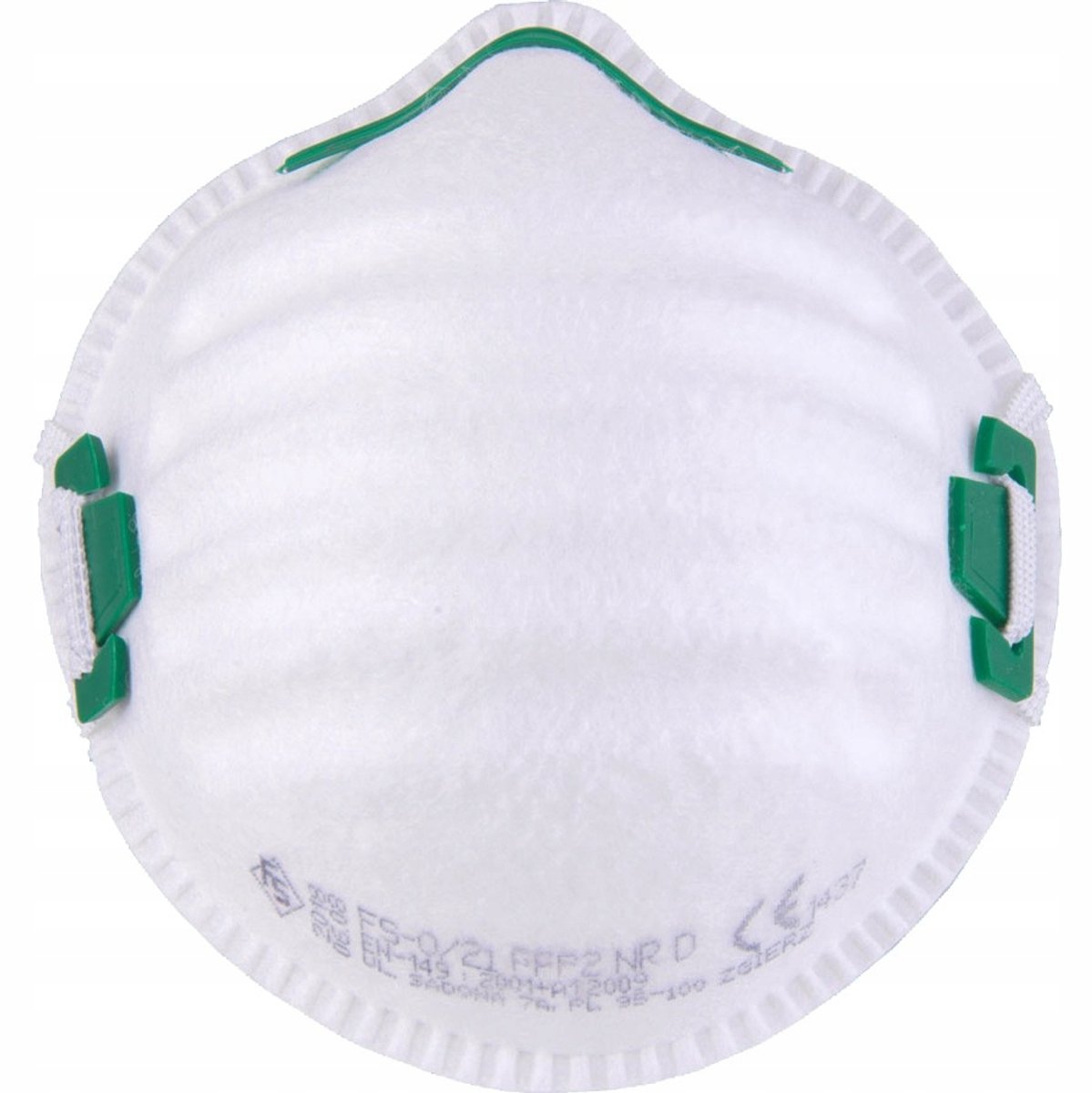 Filter Service P2 FFP2 NR D stoffen masker zonder ventiel