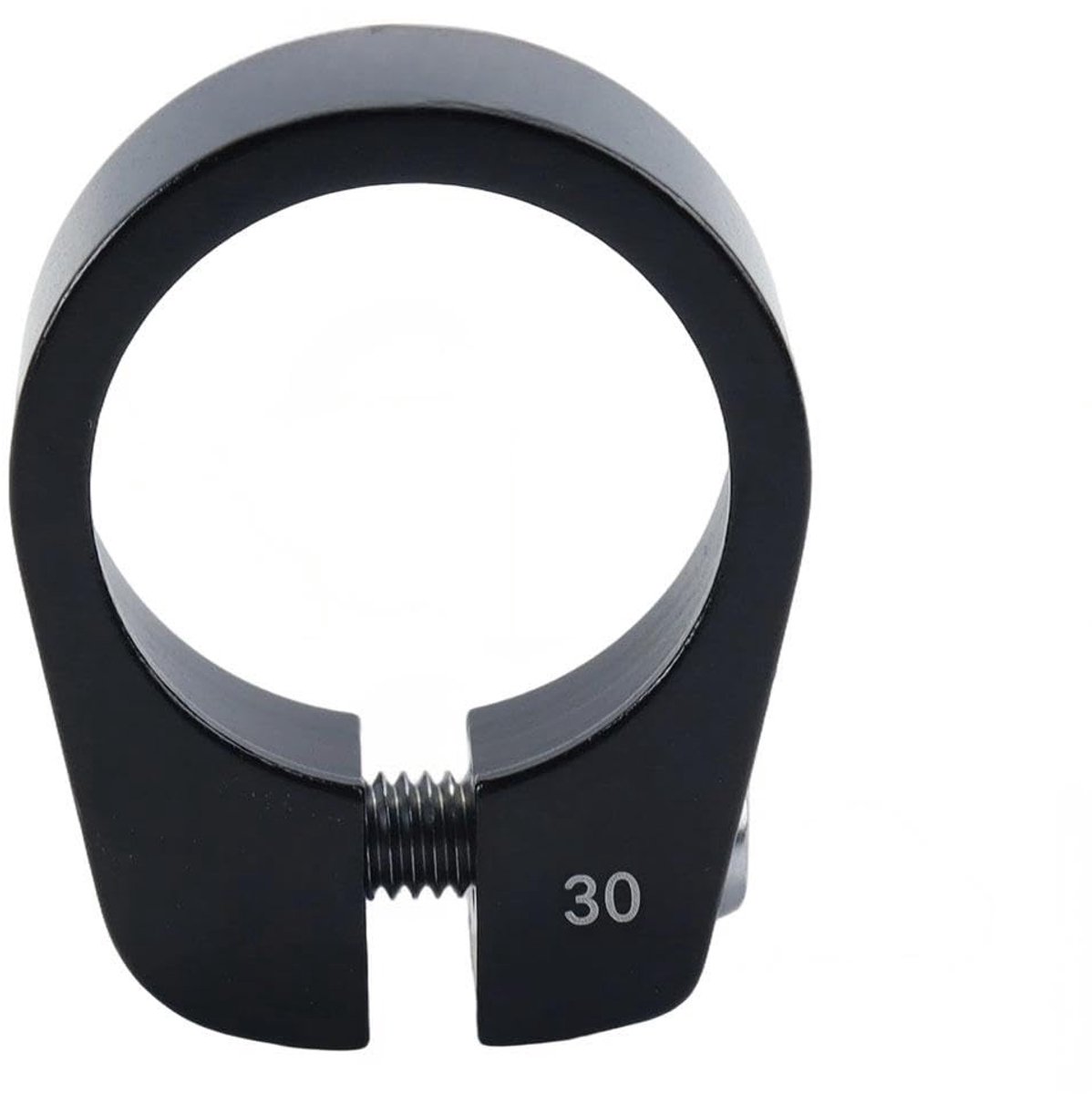 Fiets zadelpenklem, 30 mm, van aluminium, snelspanner voor racefiets en opvouwbare fiets