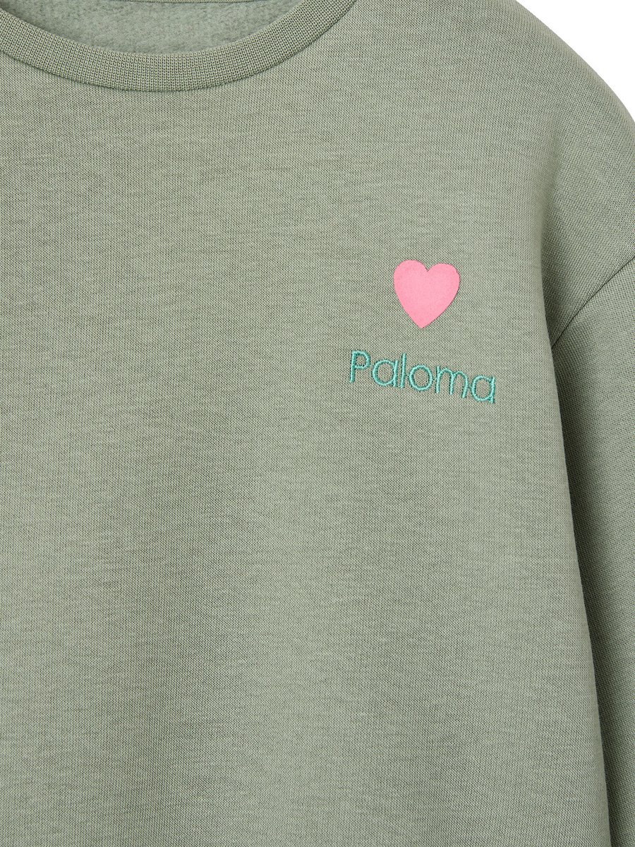 Vertbaudet Basic meisjessweater met motief