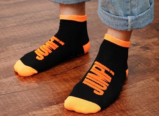 JUMP Antislip Sokken voor Yoga, Fitness & Trampoline (Maat 35-40) — afbeelding 5
