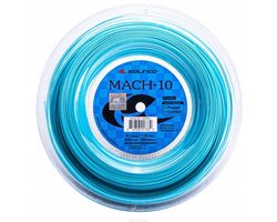 Merkloos Tennis String Blauw 1.25mm 12m - Maximale Rotatie & Controle