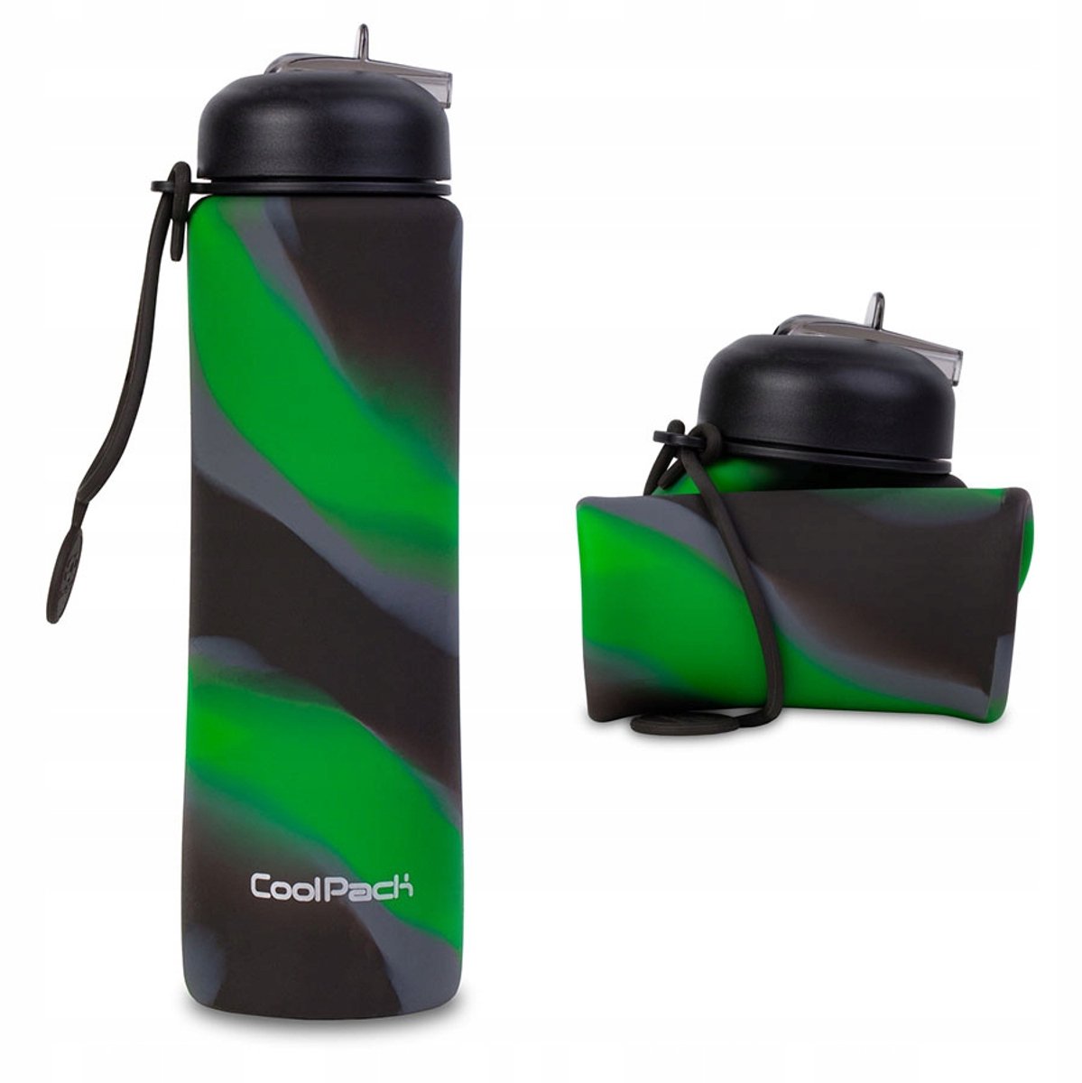 CoolPack Pomp Bidon 600 ml - Jongens Groen