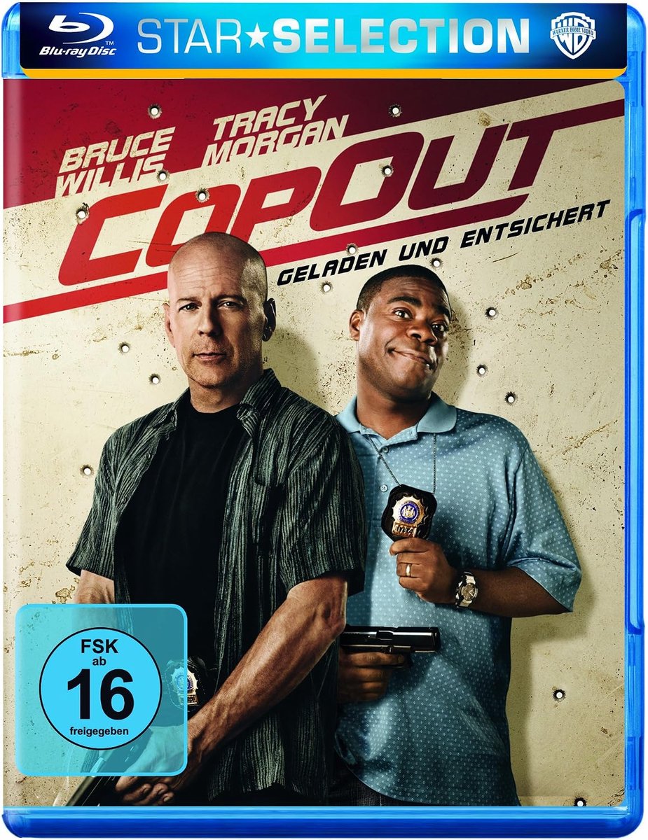 Film Cop Out - Geladen en digitaal - Actiekomedie - Inclusief digitale kopie - ShopVlot