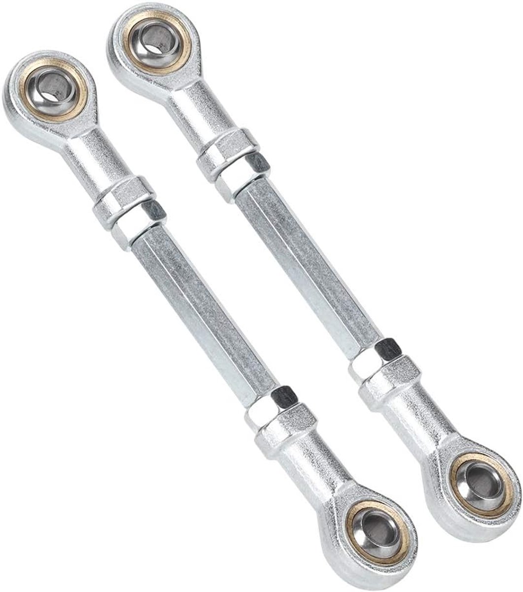 Kart Besturing, 2st 150mm -170mm 8mm Steering Spoorstang Kit
