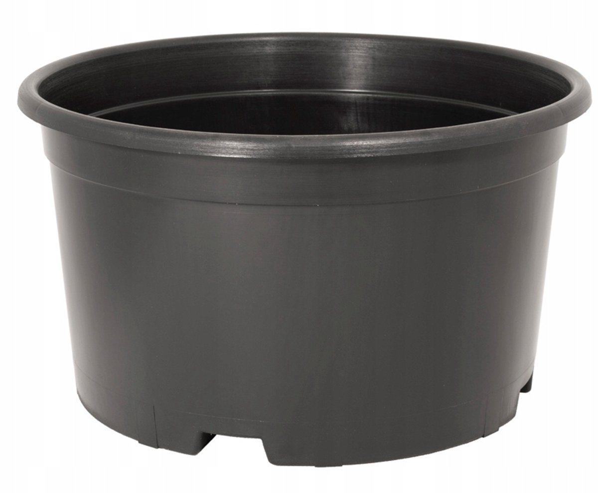 Set van 10 Ronde Kweekpotten 33x19cm - Duurzaam Plastic