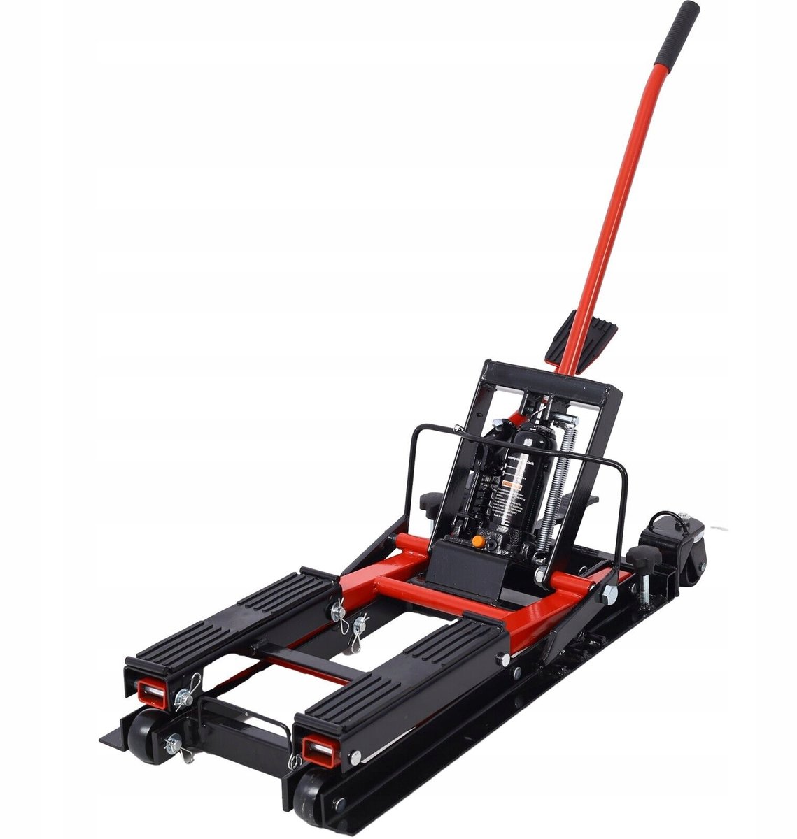 Hydraulische Motorlift ATV Quad 680 kg Verstevigd Werkplaatspodium