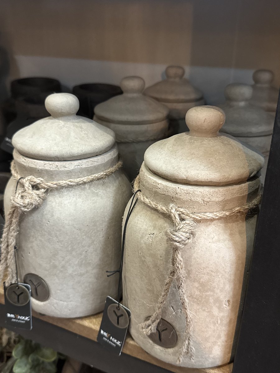 Brynxz - Pot and Top - Majestic Taupe - M - D.13 H.21