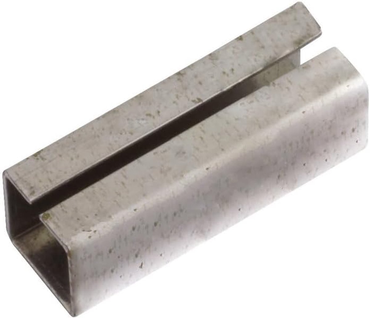 Square reducer for door handle, steel, 30 mm, toggle 8 to 10 mm, Hoppe and Cie - ShopVlot