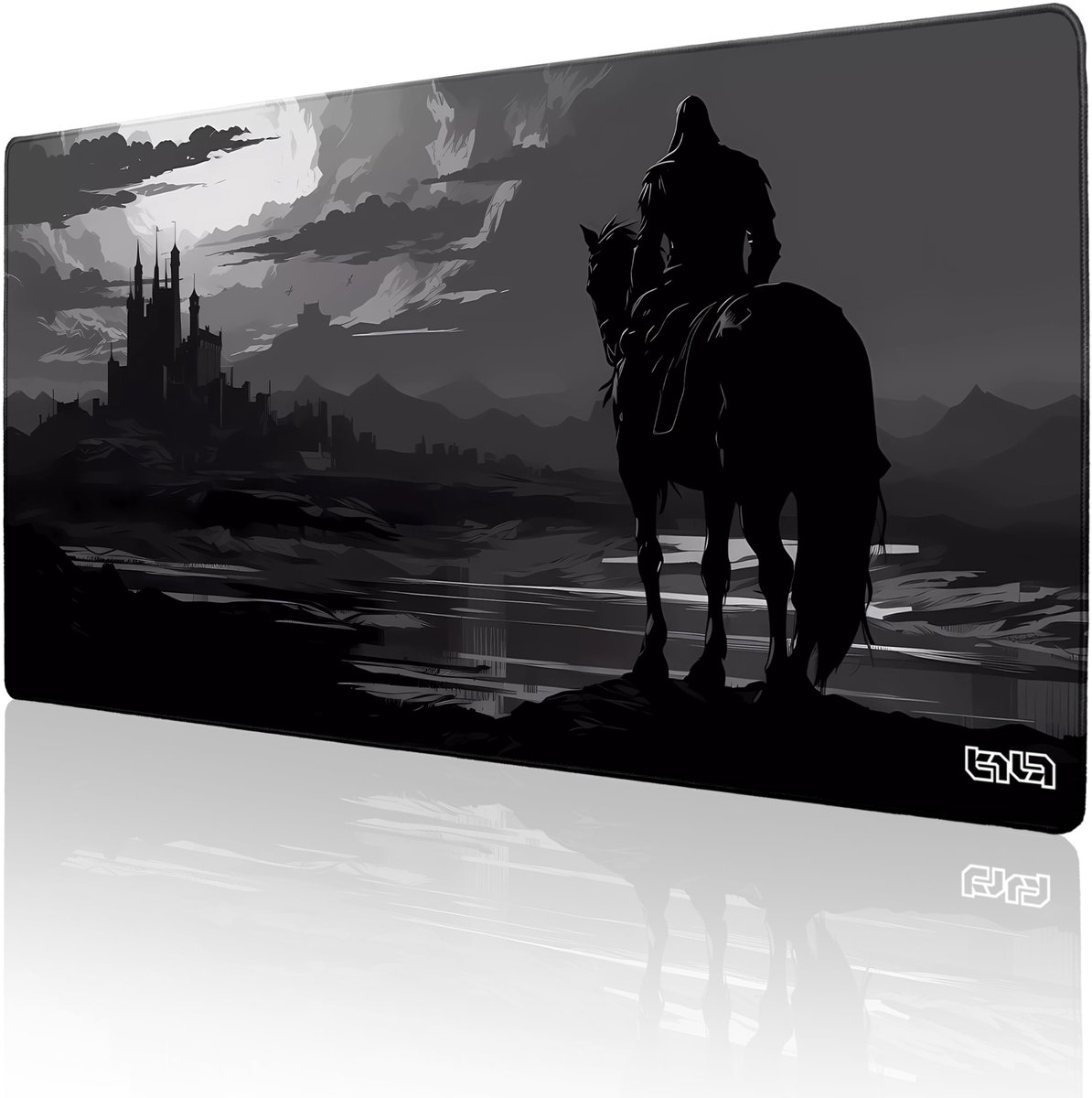 Tilt Gaming Muismat XXL 100x50 cm - Multifunctionele Mouse Pad - Grote en Antislip Desk Mat - ShopVlot