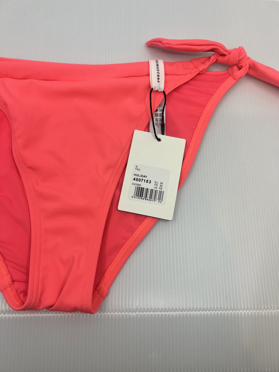 PrimaDonna Swim Holiday Bikini Slip 4007153 Tropicana Roze