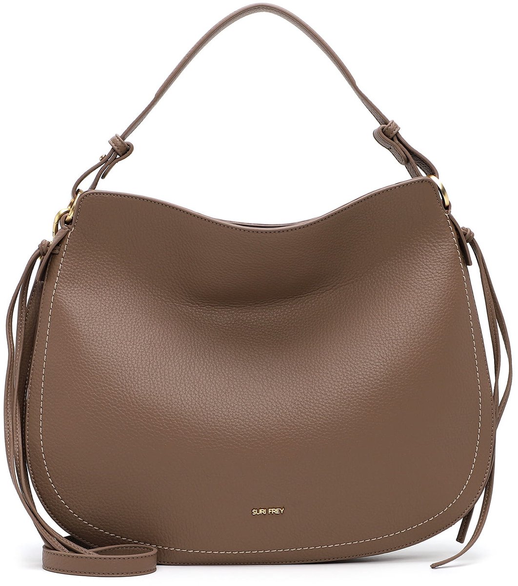 SURI FREY Buideltas SFY Hilary ( 17292 ) - Dames handtassen - taupe 900