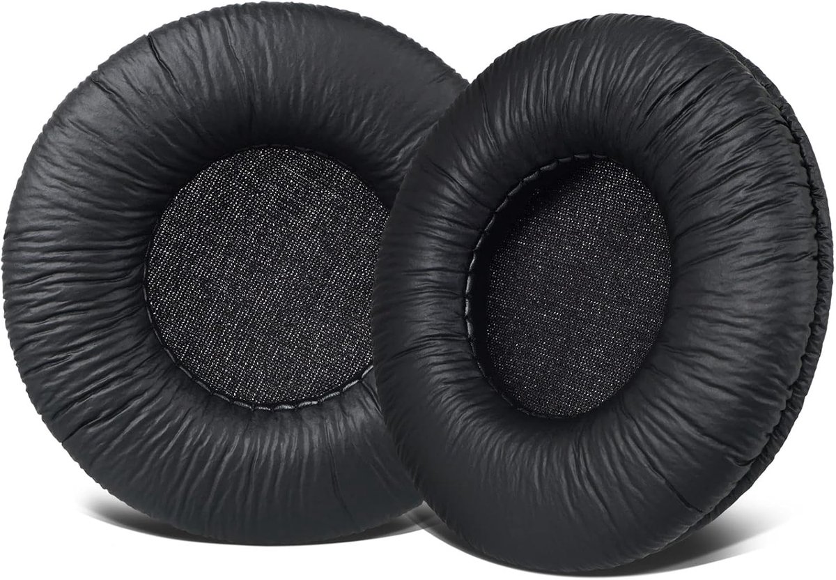 Replacement ear pads compatible with Sony MDR V500DJ, V500, V55 and BR DJ headphones - ShopVlot
