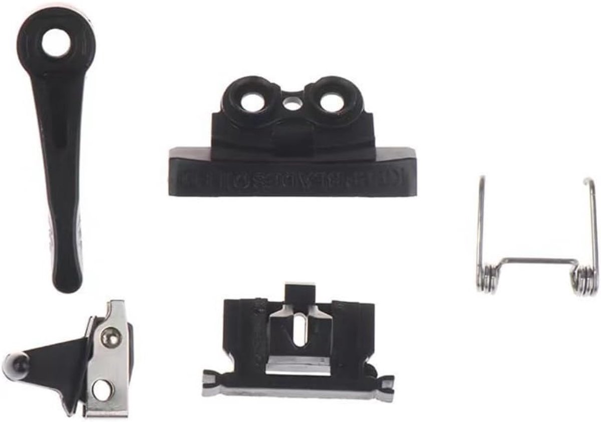 5-in-1 accessoireset voor tondeuse, compatibel met Wahl Magic Clip 8148/8504/8591/1919, veerspanning + nokkenstaaf + - ShopVlot