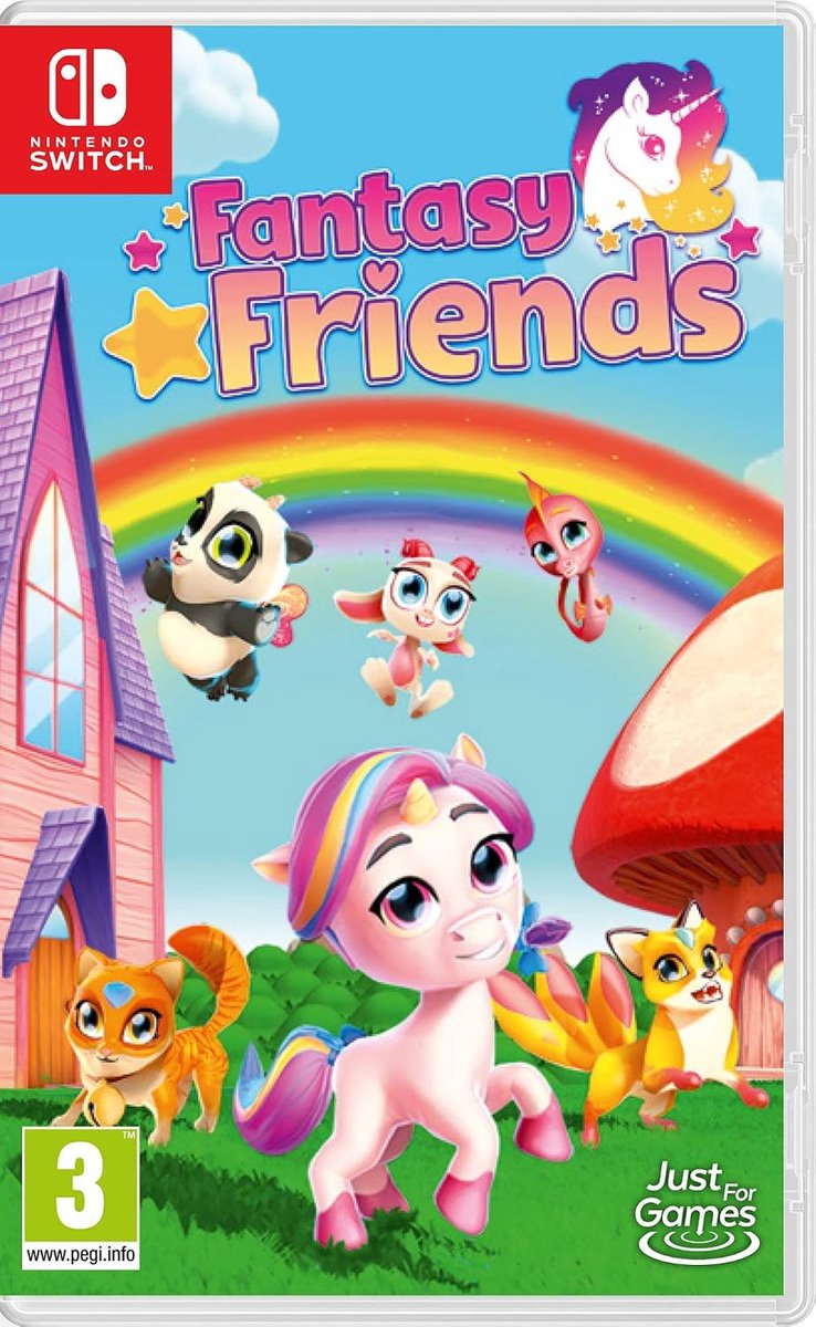 JUST FOR GAMES 3700664527475 Fantasy Friends - ShopVlot