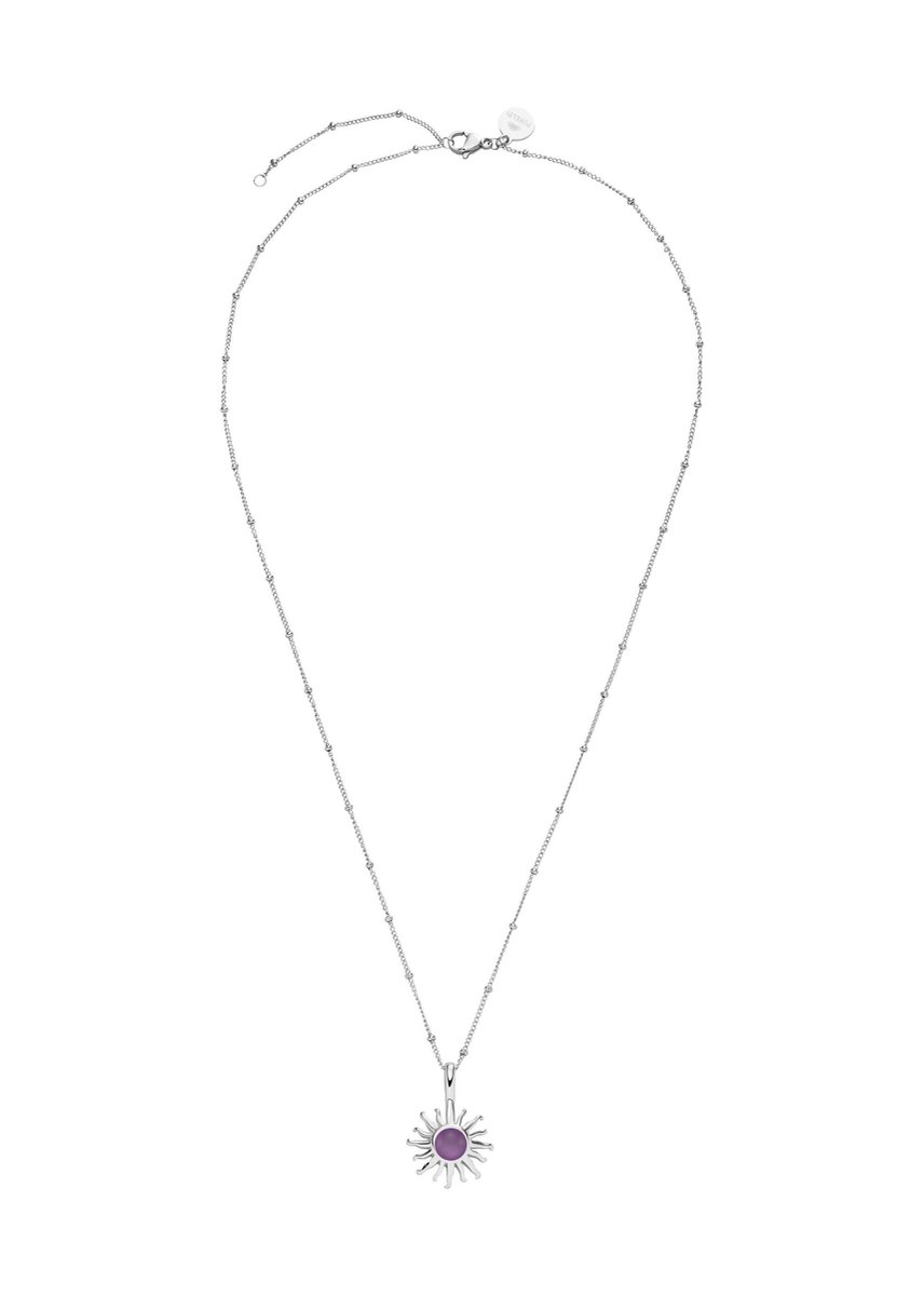 PURELEI Ketting Sun Amethyst