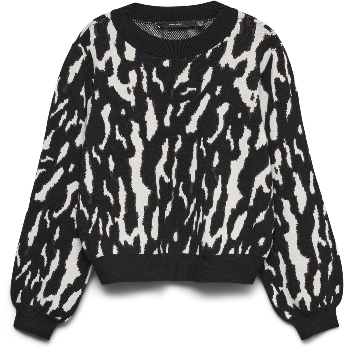 VERO MODA - VMNANCY LS O-NECK PULLOVER BOO Dames Trui