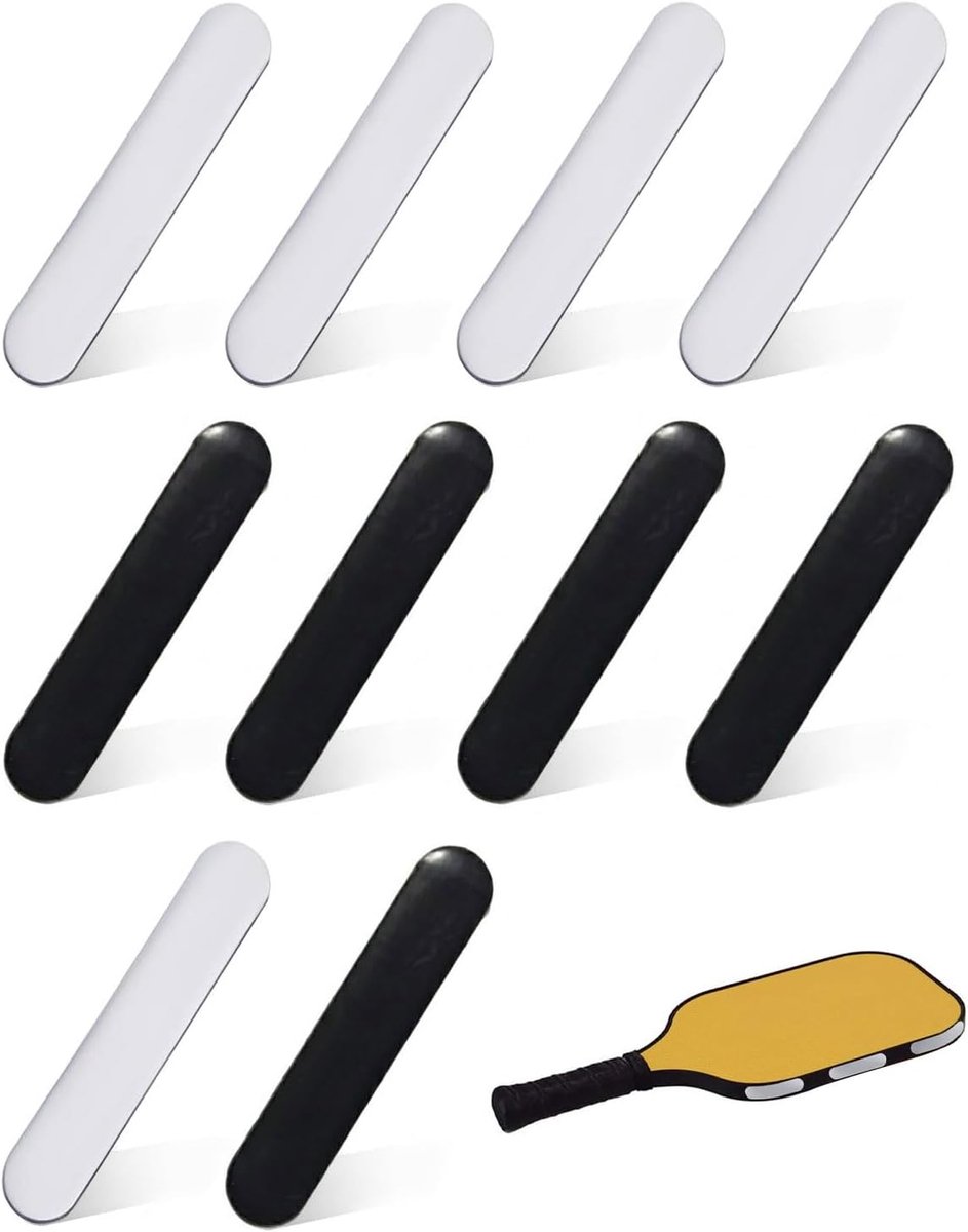 Adhesive Lead Tape for Tennis Racket 3g Black Lead Tape for Weight Gain Counterweight Increase Spin Strips for Tennis - ShopVlot