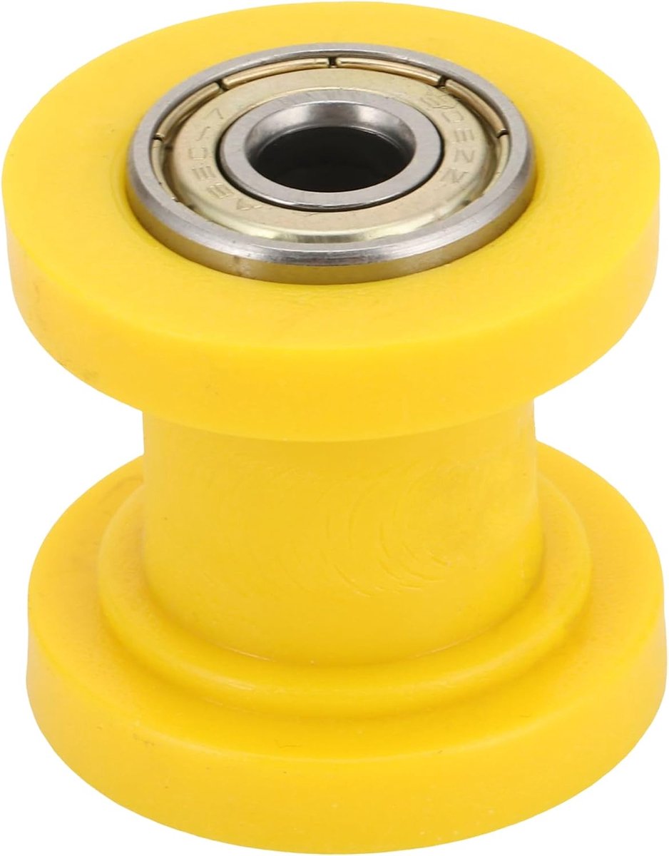 GOOFIT 8mm Ketting Roller Pulley Tensioner Wiel Gids Aandrijf Ketting Gids Wiel Vervanging voor Motorcycle Mini Dirt - ShopVlot