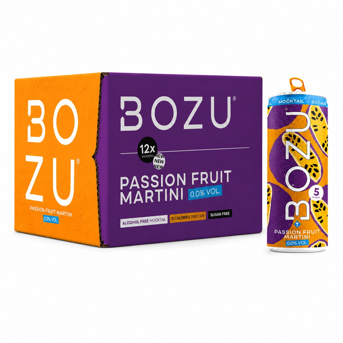 Tray Bozu - Passionfruit Martini 0% alcohol - Mocktail