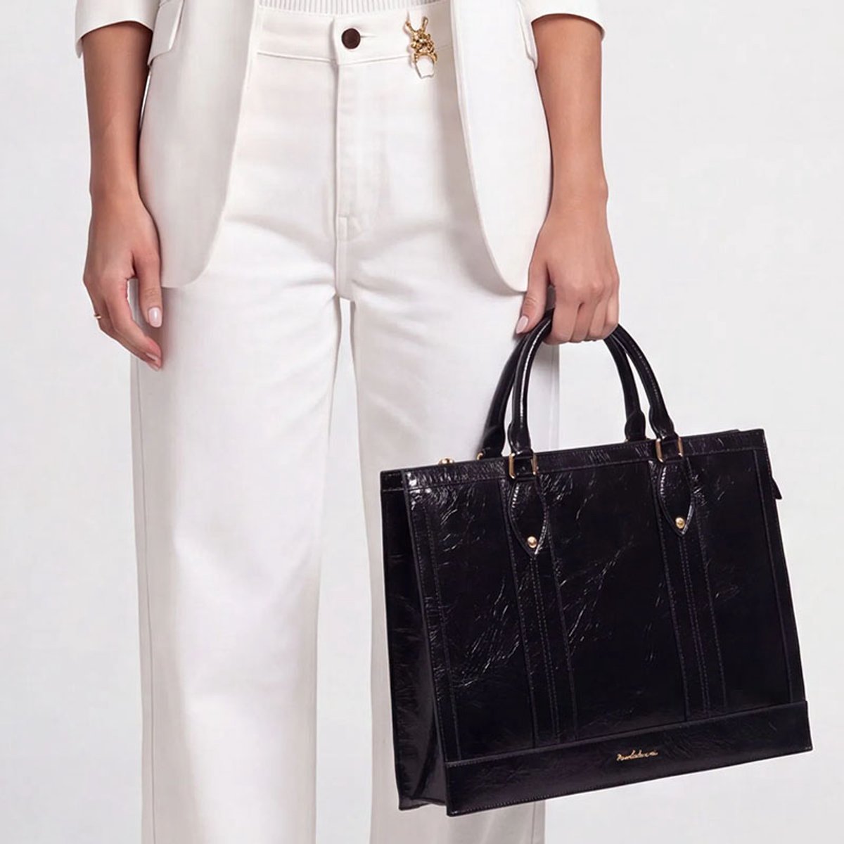 Nikkie Berkely Shopper zwart