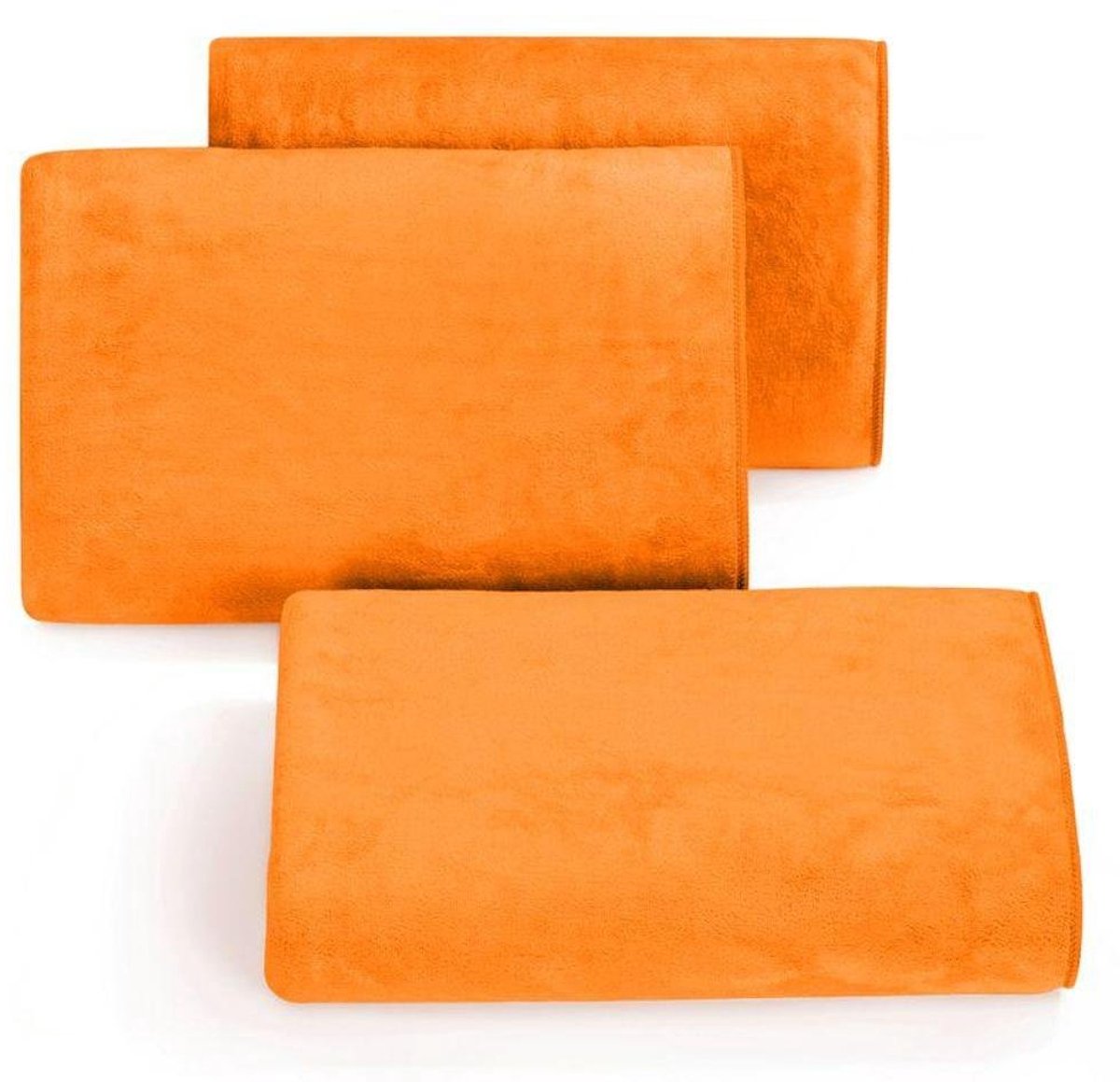 Sneldrogende Reisdoek 80x150cm Oranje - Strand & Zwembad