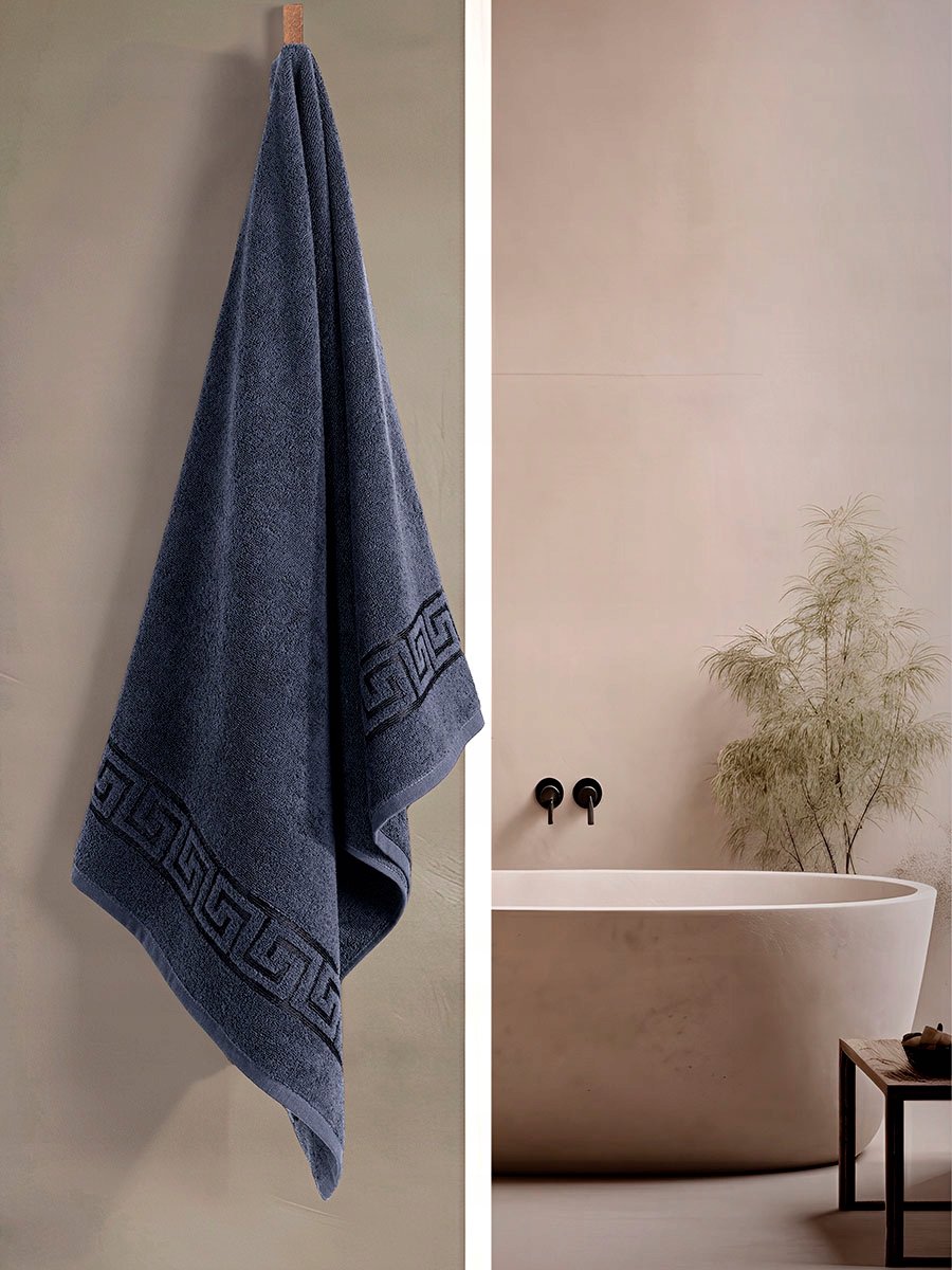 Luxe Katoenen Badhanddoek 70x140 cm, 450 g/m², Zacht & Absorberend