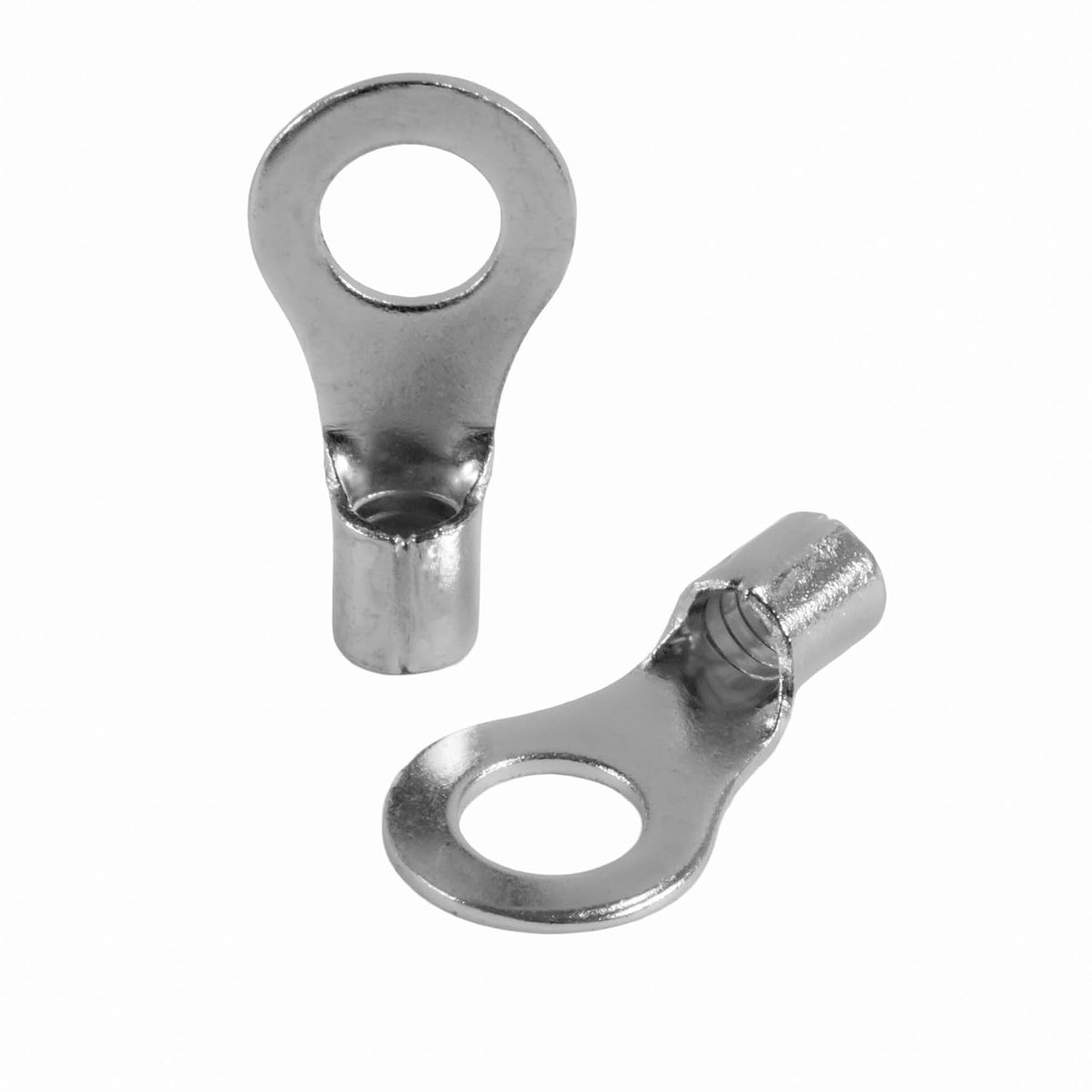 Ring kabelschoen 6-10 mm² - M8 niet-geïsoleerd - 25 stuks - betrouwbaar voor kabelverbindingen - ShopVlot