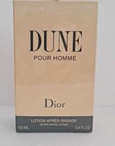 Dior Dune pour Homme Lotion Après-Rasage 100 ml Vintage