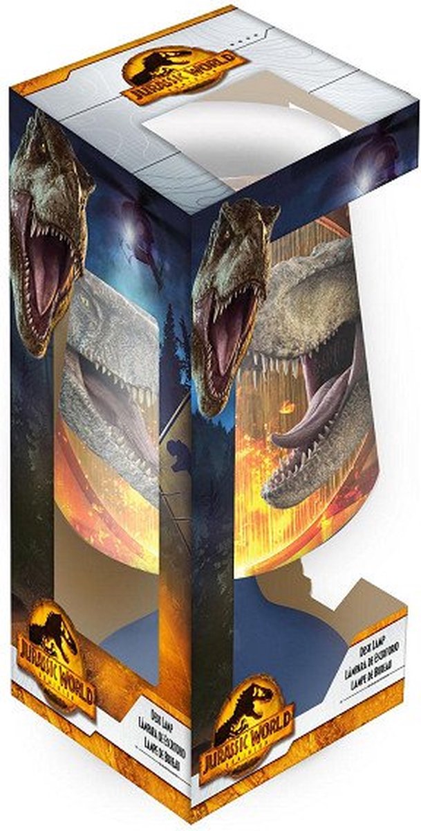 Jurassic World Nachtlamp van Philips — afbeelding 3