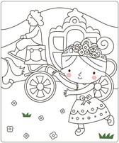 Little princess Sticker Fun - Aankleedpoppen / Little princess Sticker Fun - Poupées à habiller