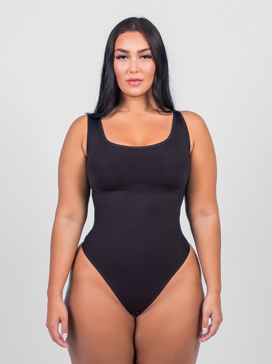 Olivia - Naadloze Taille Shaping Bodysuit String Eco-friendly