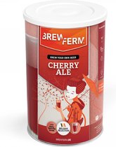 Brewferm® bierkit Cherry Ale - bier brouwen - koperkleurig bier - bierconcentraat - voor 12 liter bier