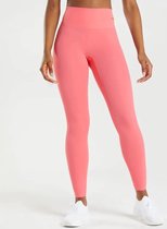 Gymshark Whitney High Rise dames legging (Maat S) Roze - Elastisch katoen - Fitness