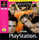 Westlife Fan - O - Mania-Duits (Playstation 1) Gebruikt
