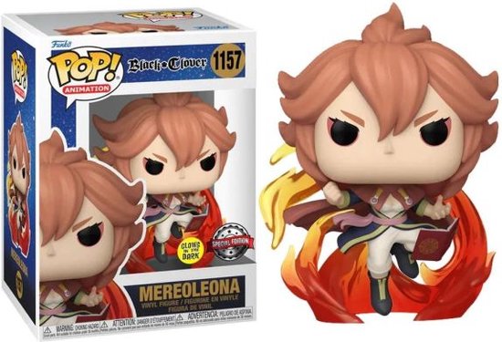 Funko POP! Animation: Black Clover Vanessa 4.75-in Vinyl Figure