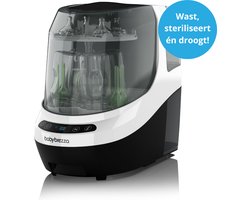 Product: Baby Brezza Bottle Washer Pro â€“ flessenwasser, sterilisator Ã©n droger in Ã©Ã©n - ook voor kolfonderdelen!, van het merk 