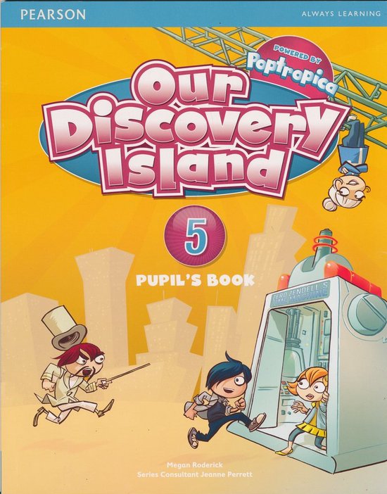 Foto: Our discovery island level 5 leerlingboek