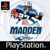 Madden NFL 2001-Standaard (Playstation 1) Gebruikt