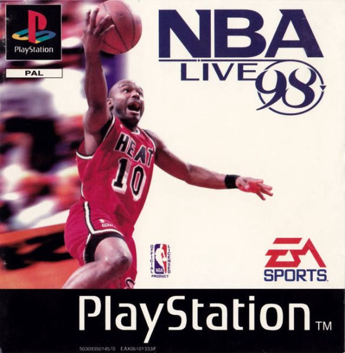 NBA Live 98 PS1