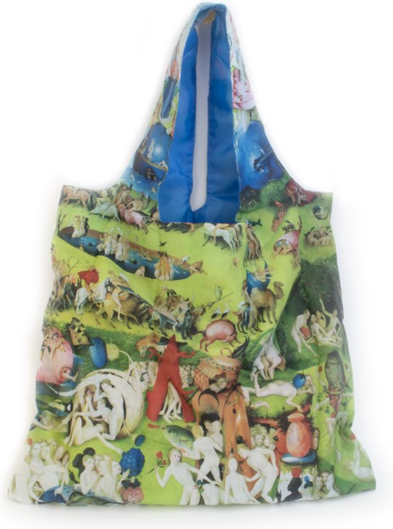 Cabas pliable LF, Jérôme Bosch, Jardin des Délices
