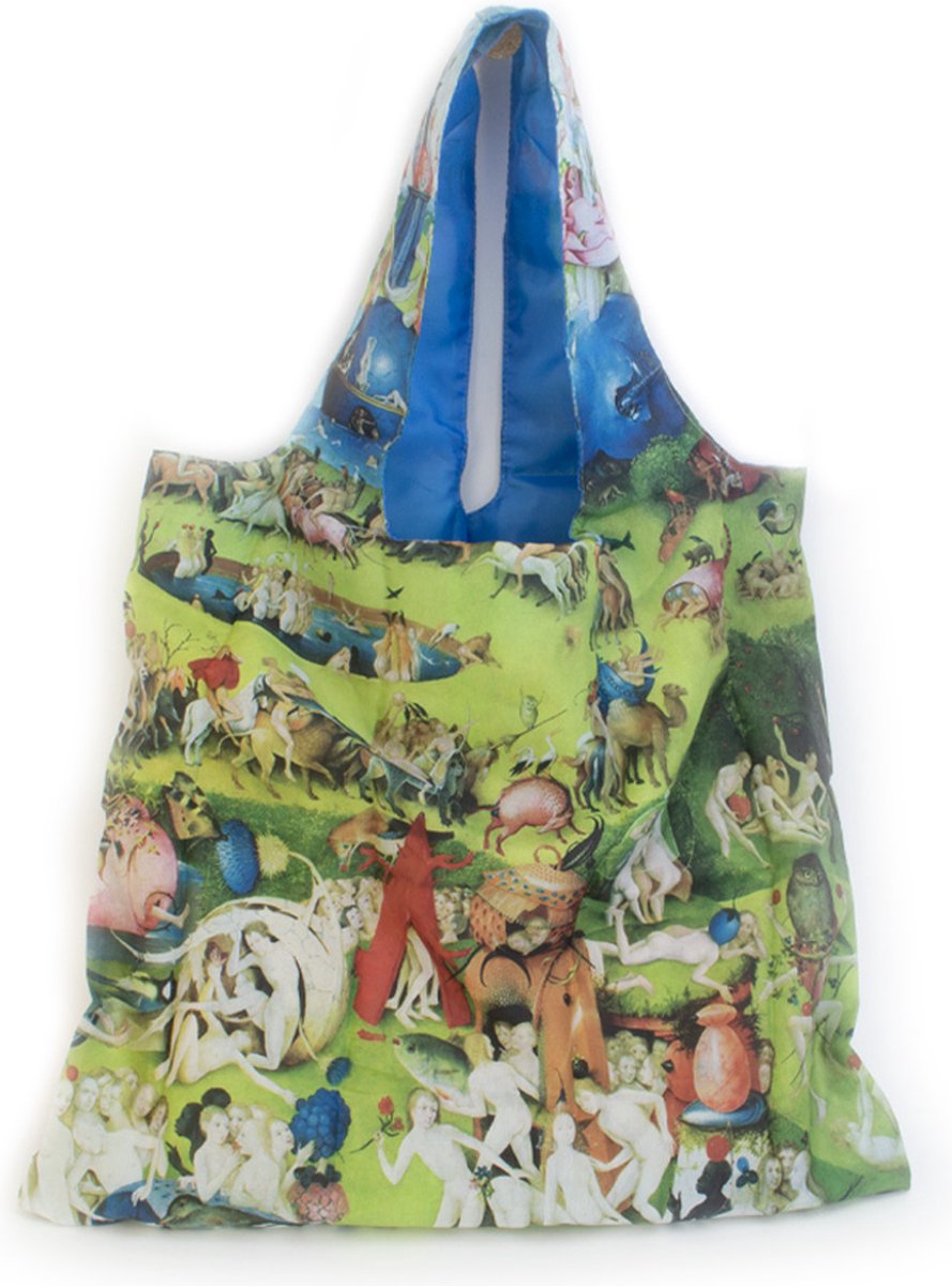 Opvouwbare shopper LF, Jheronimus Bosch, Tuin der Lusten