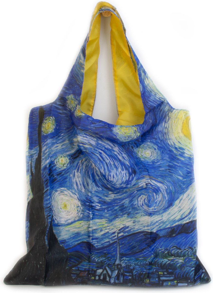 Opvouwbare shopper LF, Van Gogh, Sterrennacht