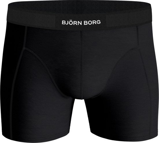 Björn Borg Cotton Stretch boxers - heren boxers normale lengte (5-pack) - multicolor - Maat: M