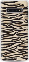 Casetastic Softcover Samsung Galaxy S10 Plus - Savannah Zebra