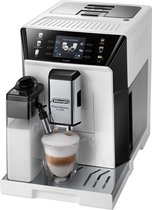 De'Longhi ECAM550.65.W PrimaDonna - Machine à expresso entièrement automatique avec système de lait - Wit