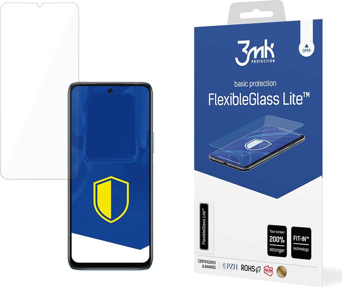 Infinix Hot 20 - 3mk FlexibleGlass Lite